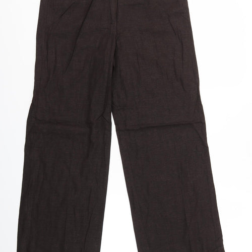 Just Elegance Womens Brown   Trousers  Size 12 L30 in