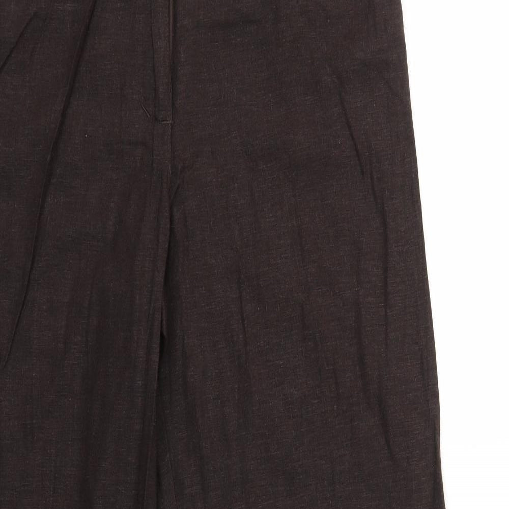 Just Elegance Womens Brown   Trousers  Size 12 L30 in