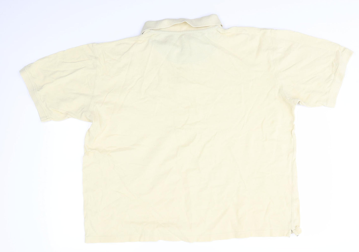 UrbanSpirit Mens Yellow    Polo Size 2XL