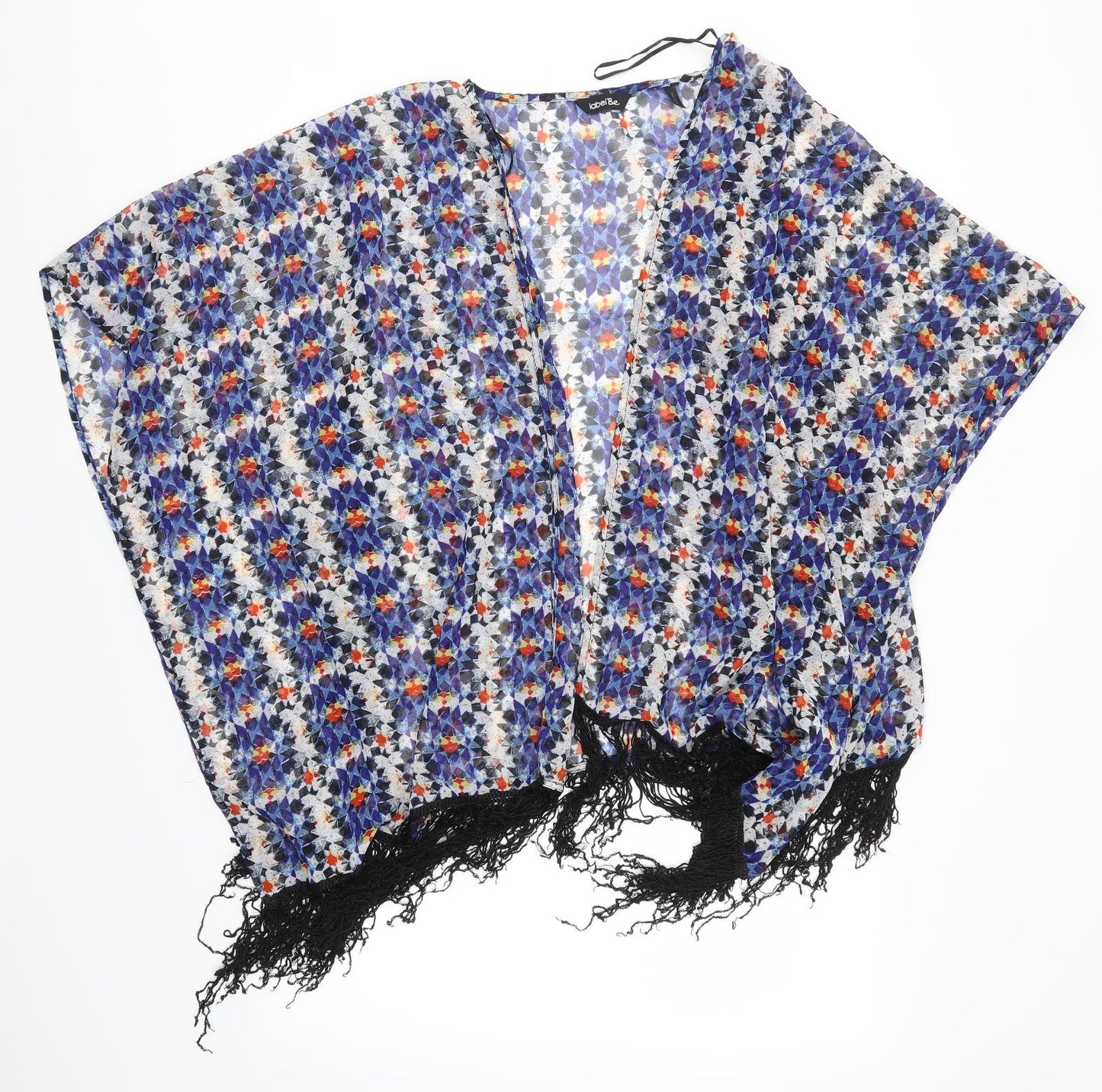 labelBE Womens Multicoloured   Cardigan Jumper Size 20