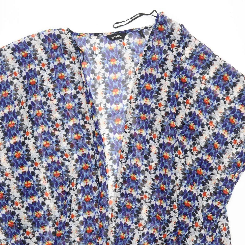 labelBE Womens Multicoloured   Cardigan Jumper Size 20