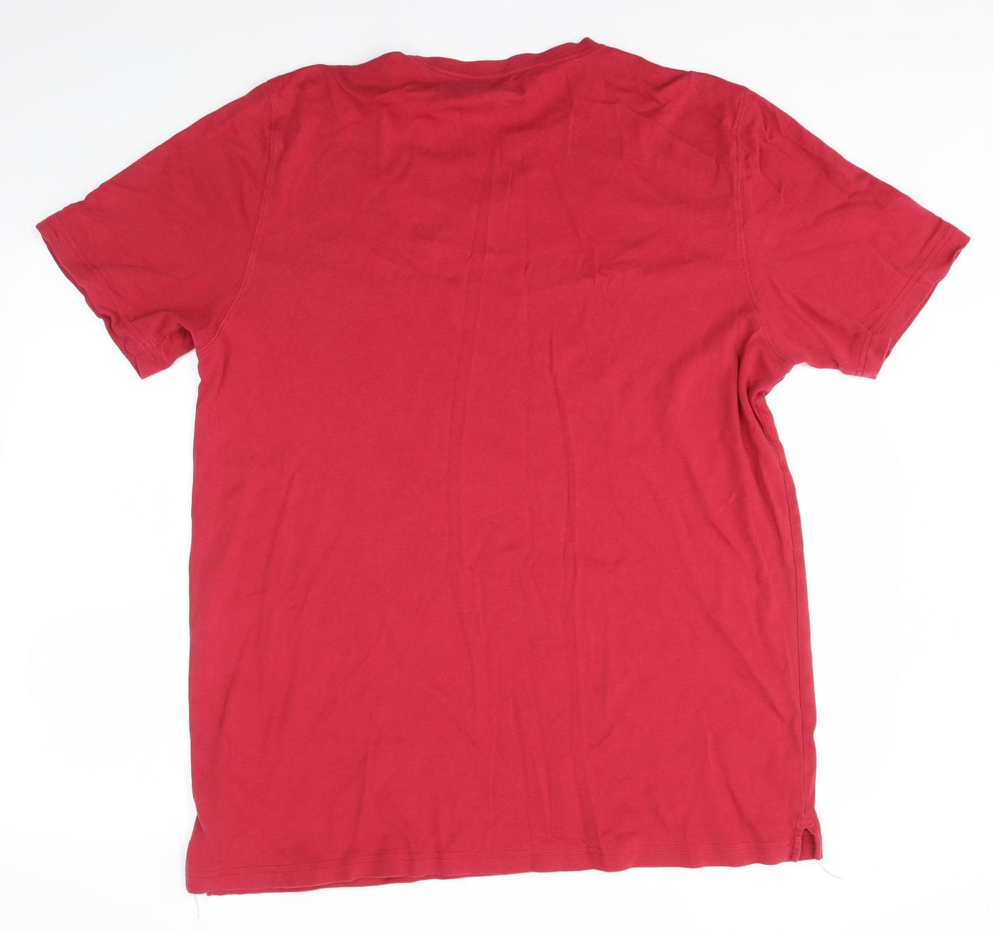 Kirkland Signature Mens Red    T-Shirt Size XL