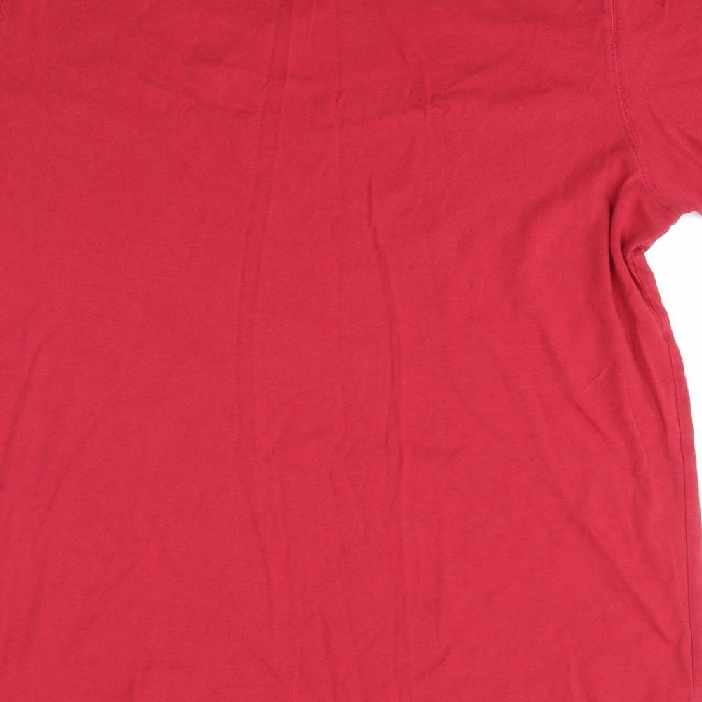 Kirkland Signature Mens Red    T-Shirt Size XL