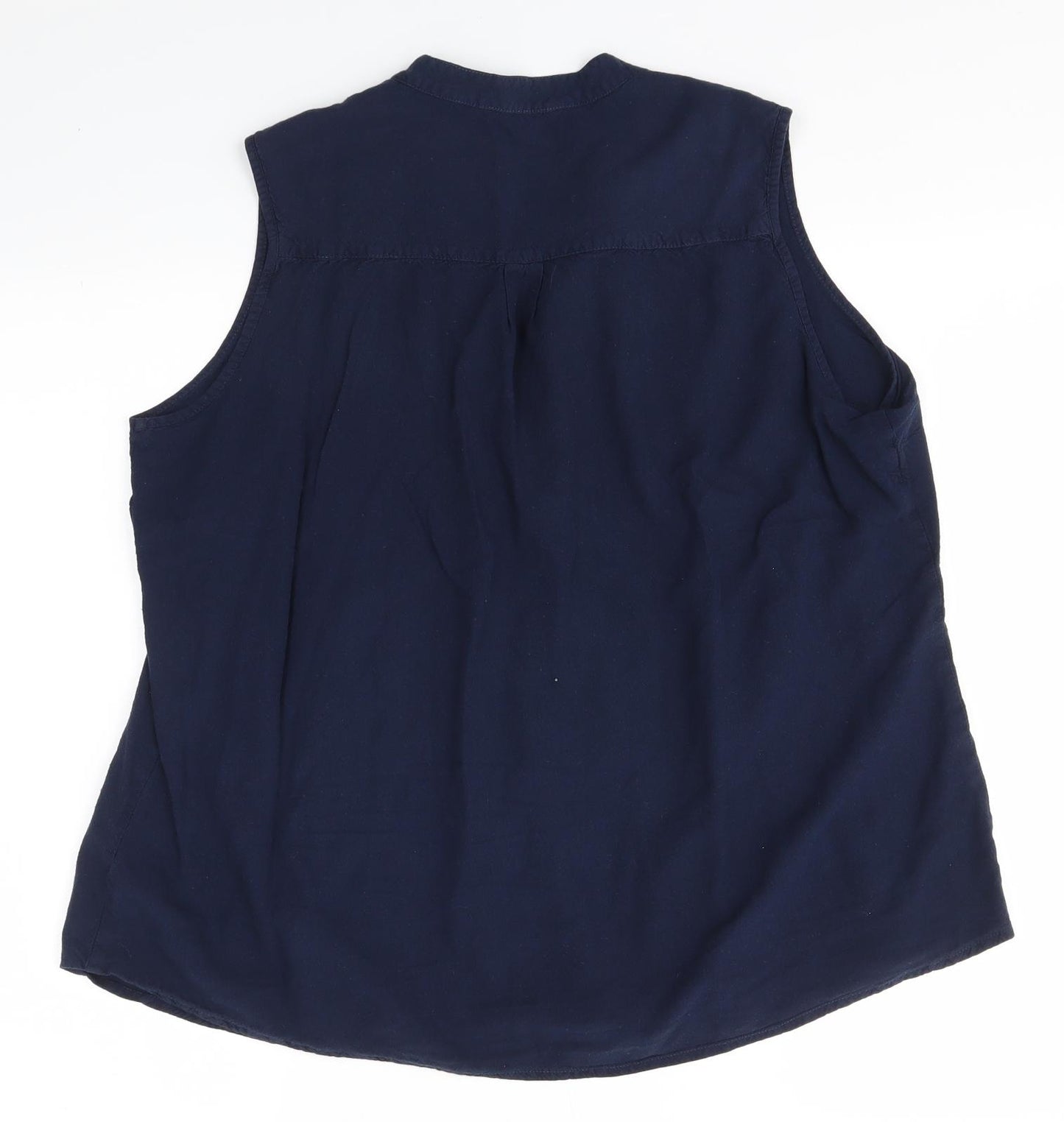 TU Womens Blue   Basic Tank Size 16