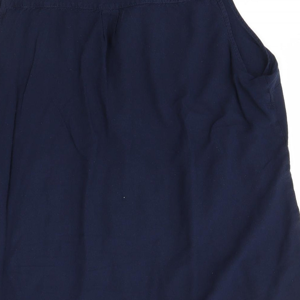 TU Womens Blue   Basic Tank Size 16