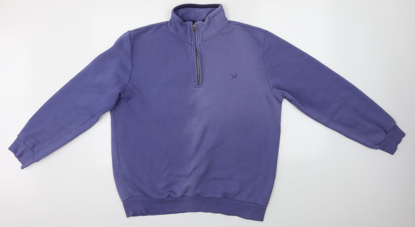 Crew Clothing Company Mens Blue   Pullover Jumper Size XL