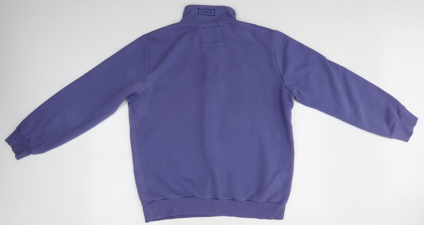 Crew Clothing Company Mens Blue   Pullover Jumper Size XL