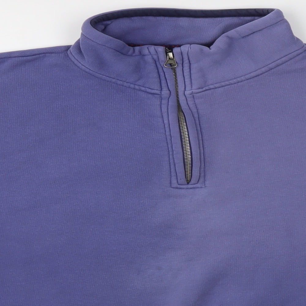Crew Clothing Company Mens Blue   Pullover Jumper Size XL