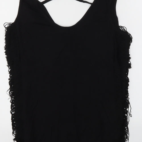 Oasis Womens Black   Basic Tank Size S