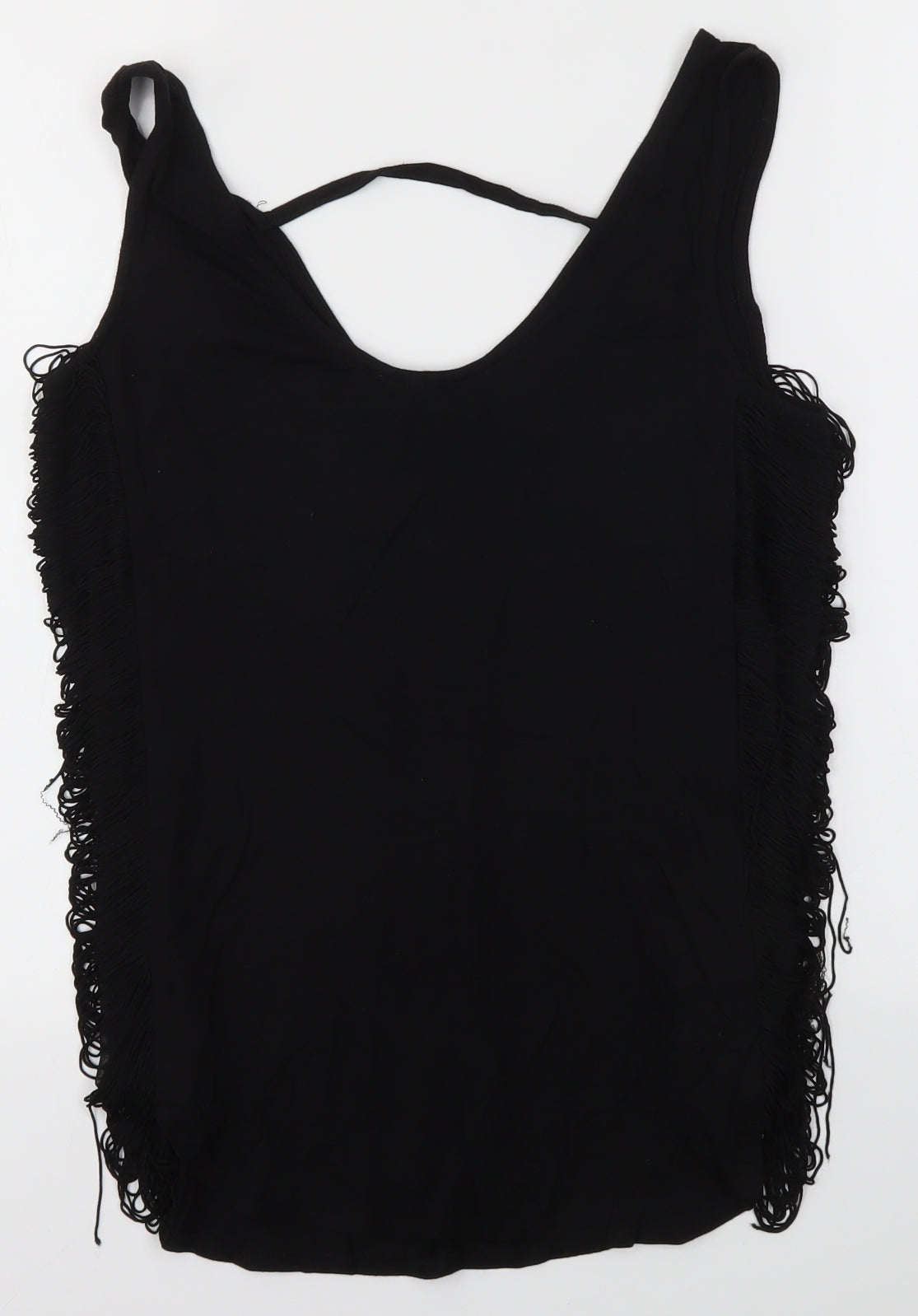 Oasis Womens Black   Basic Tank Size S
