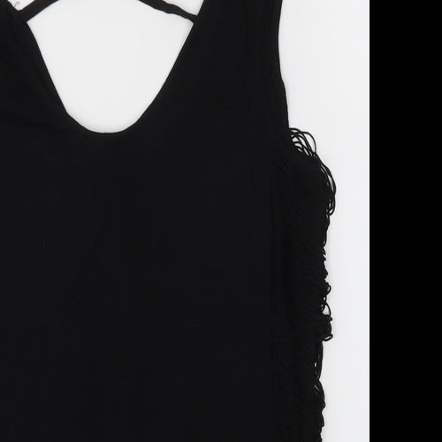 Oasis Womens Black   Basic Tank Size S