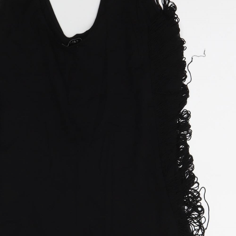 Oasis Womens Black   Basic Tank Size S