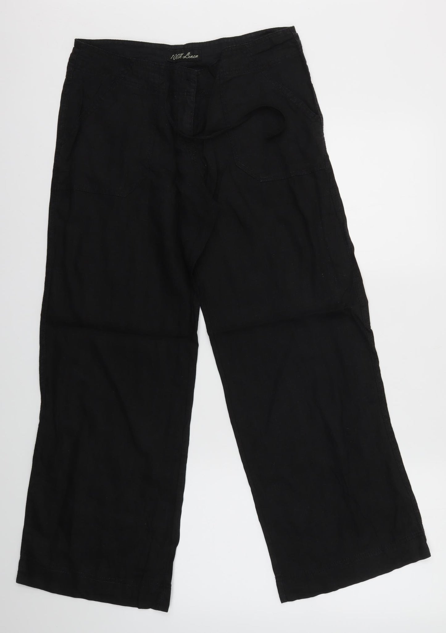 Atmosphere Womens Black   Trousers  Size 10 L27 in