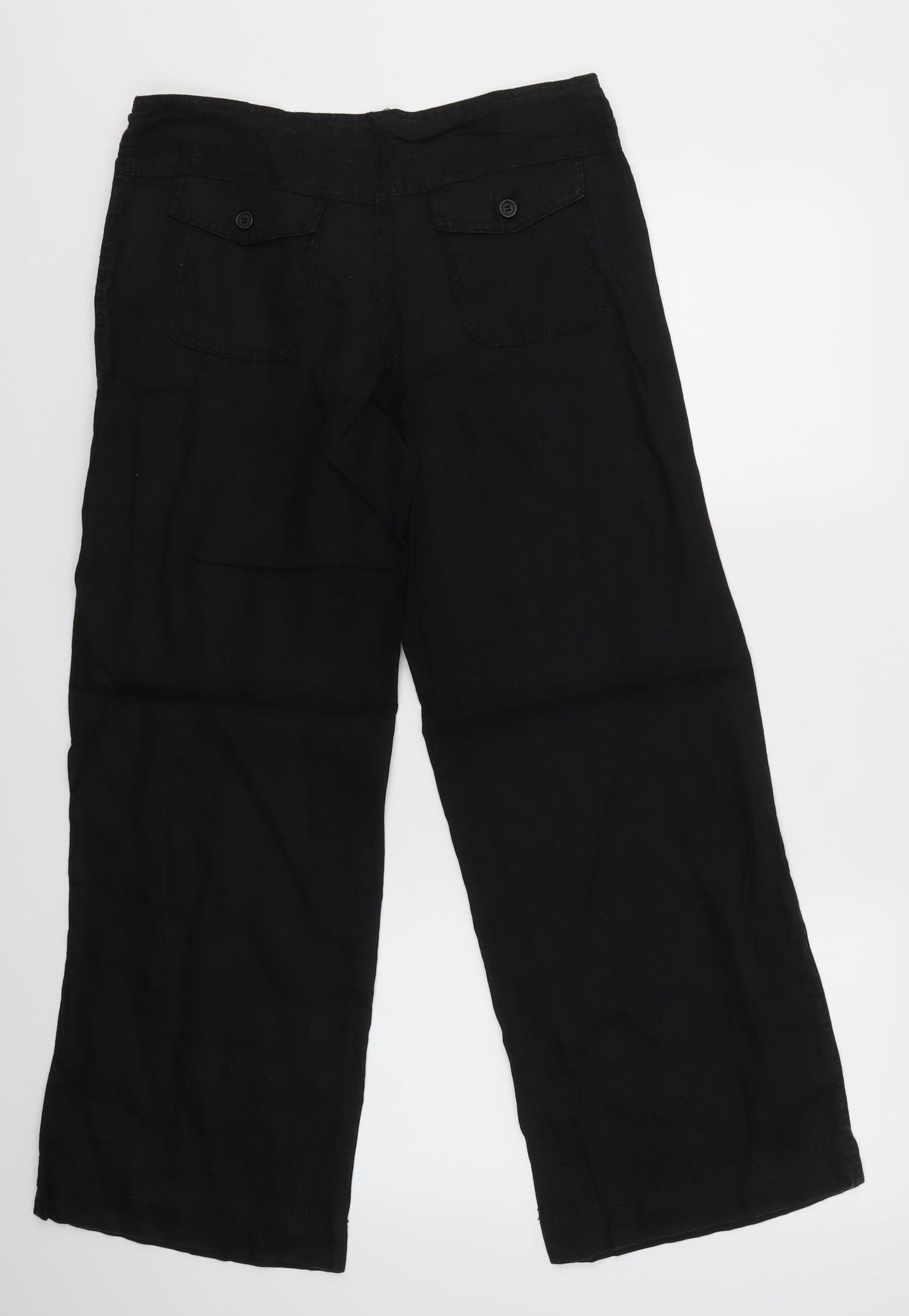 Atmosphere Womens Black   Trousers  Size 10 L27 in