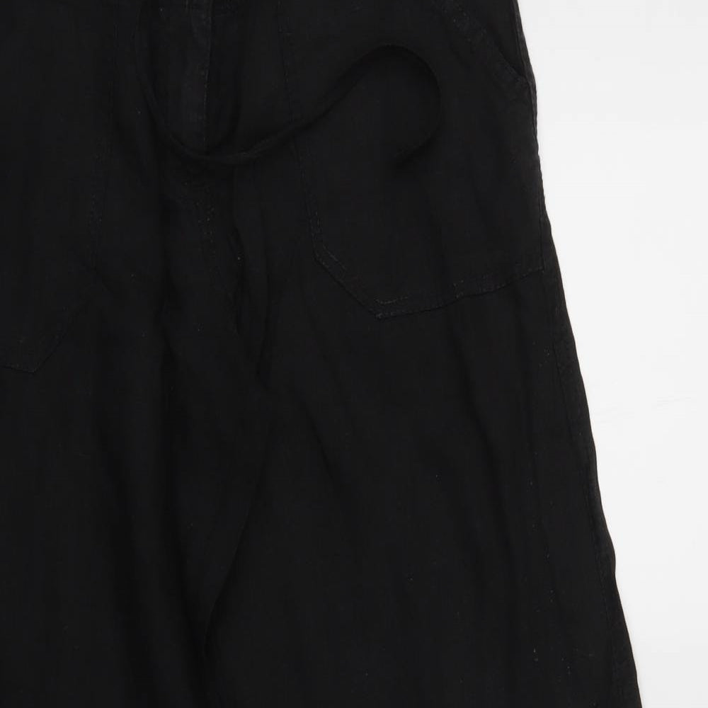Atmosphere Womens Black   Trousers  Size 10 L27 in