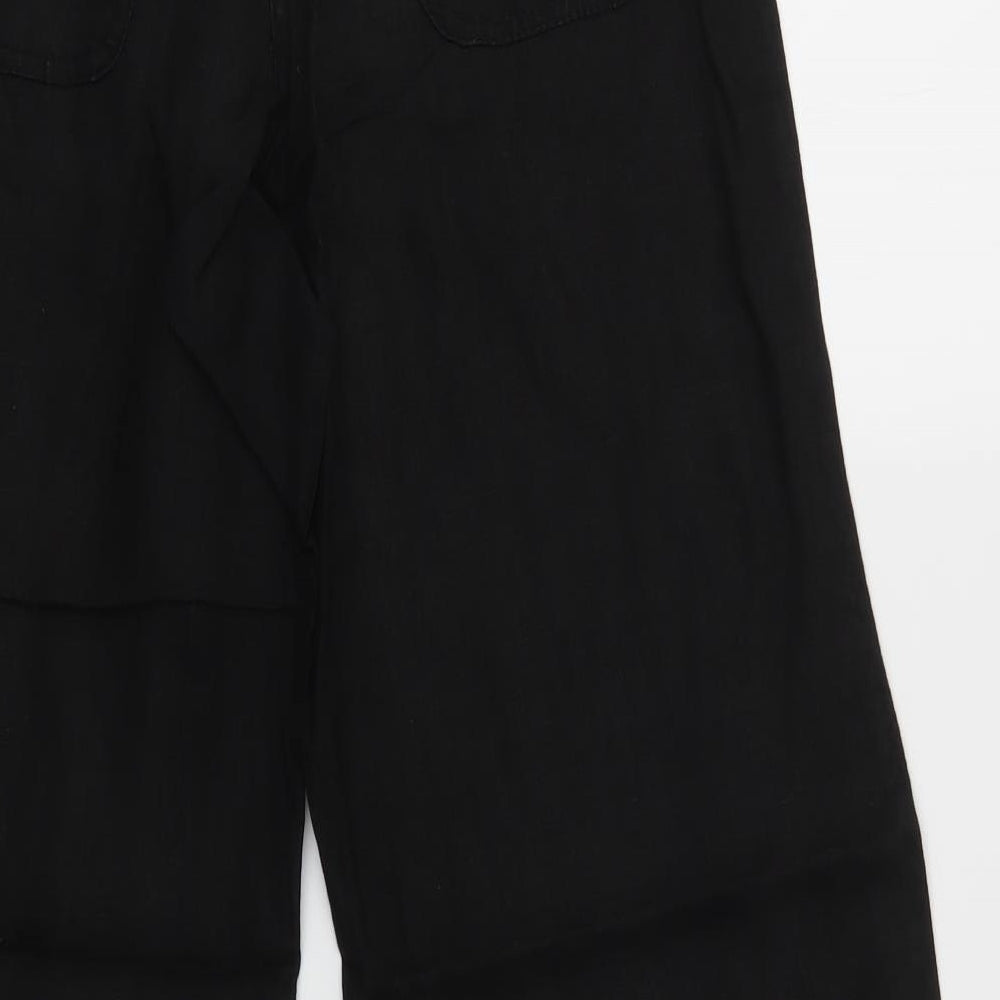 Atmosphere Womens Black   Trousers  Size 10 L27 in