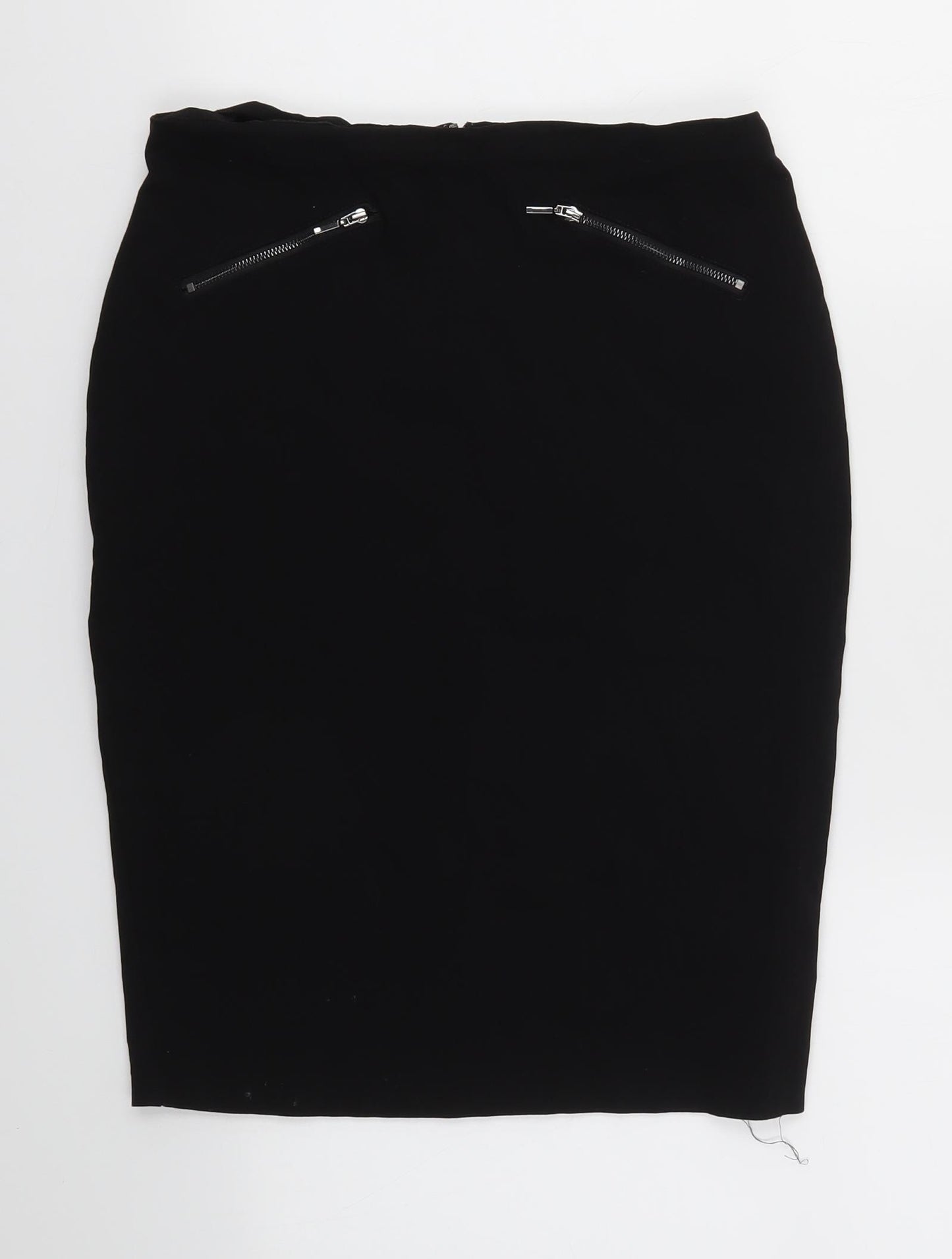 Primark Womens Black   Straight & Pencil Skirt Size 12