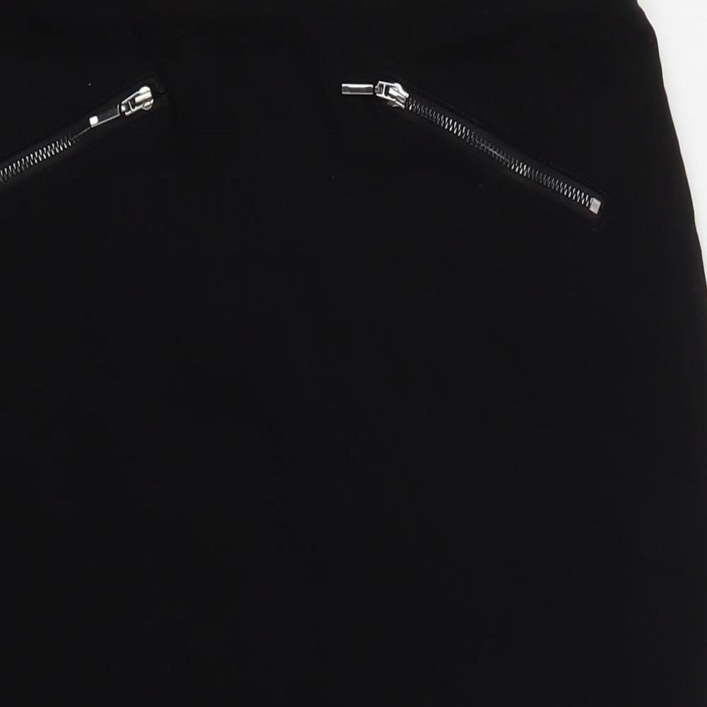 Primark Womens Black   Straight & Pencil Skirt Size 12