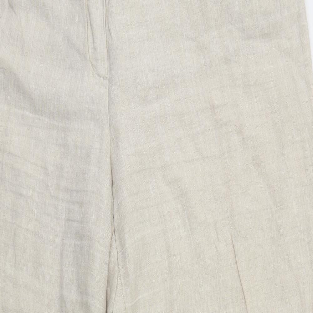 Chesca Womens Beige   Trousers  Size 18 L29 in