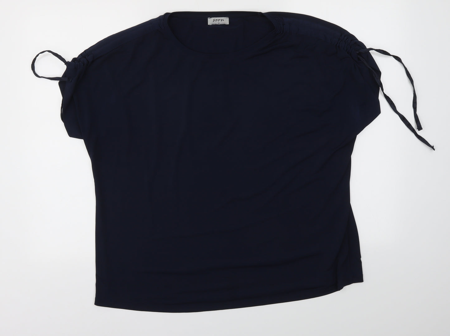 Soon  Womens Blue    Blouse Size 18