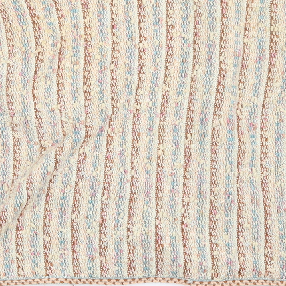 lei condici Womens Multicoloured Striped  Cardigan Jumper Size 14