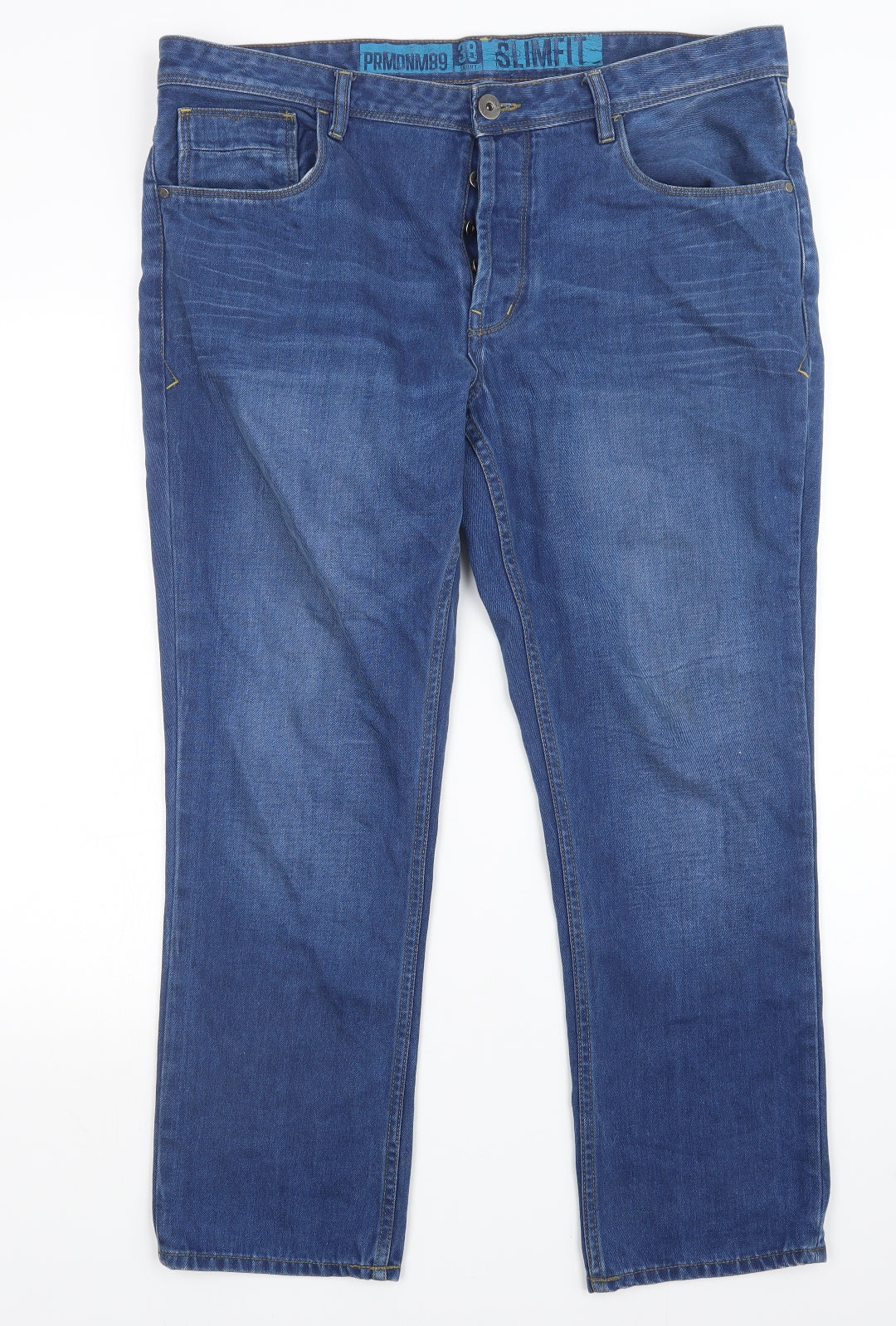 George Mens Blue   Straight Jeans Size 38 L29 in