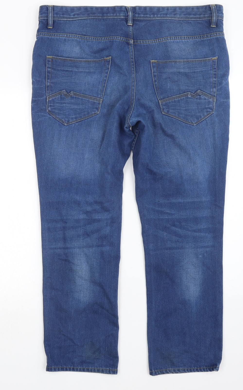 George Mens Blue   Straight Jeans Size 38 L29 in