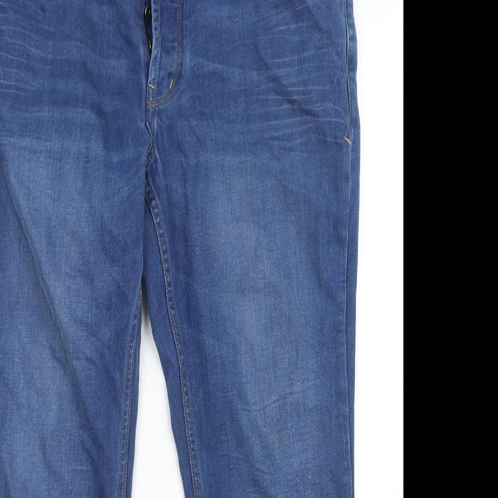 George Mens Blue   Straight Jeans Size 38 L29 in