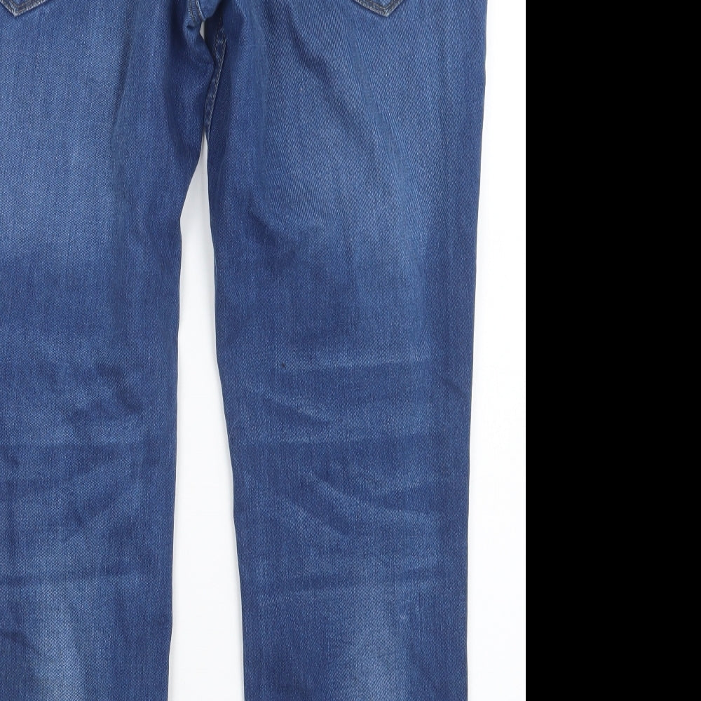 George Mens Blue   Straight Jeans Size 38 L29 in