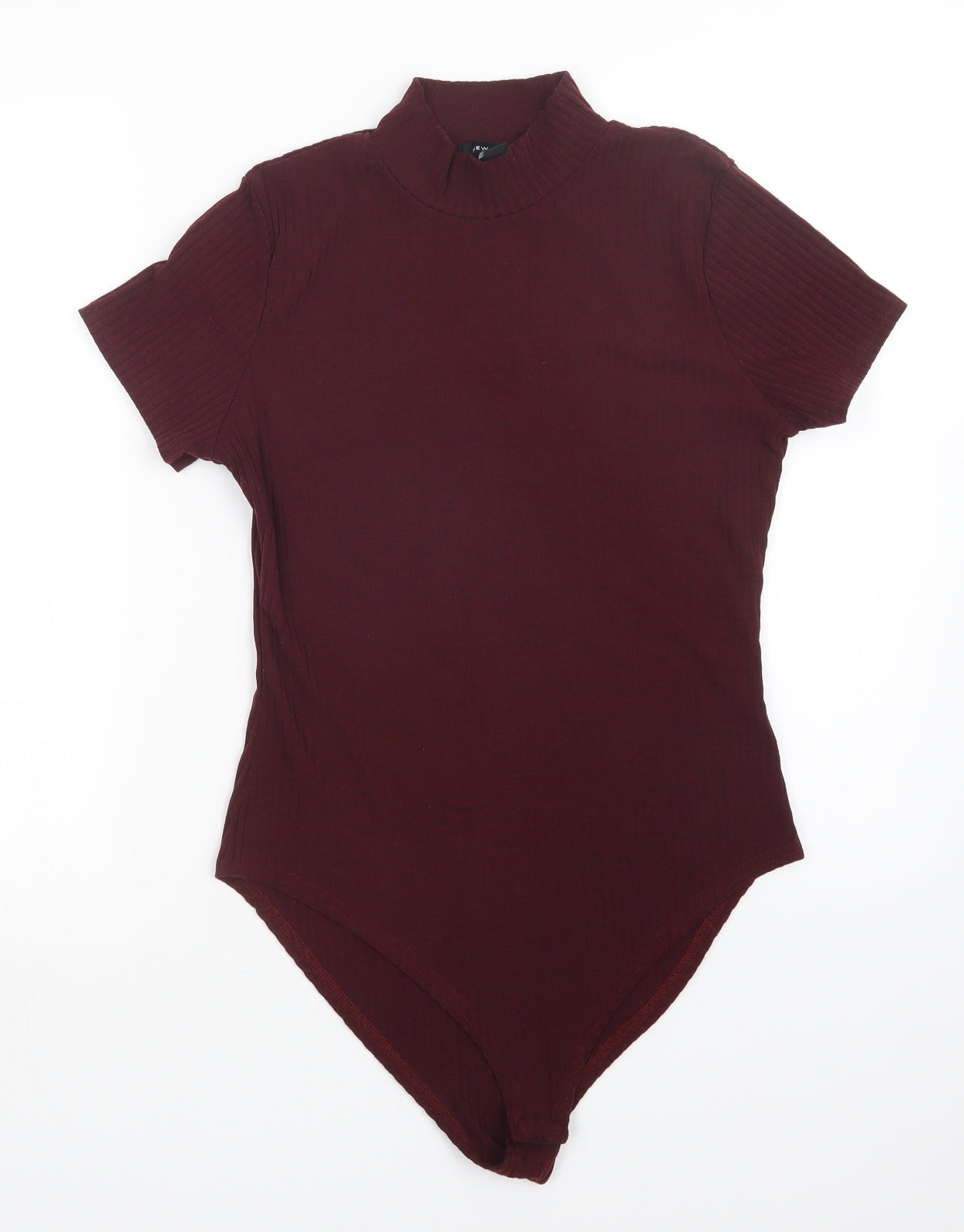 new look  Womens Purple   Bodysuit One-Piece Size 16