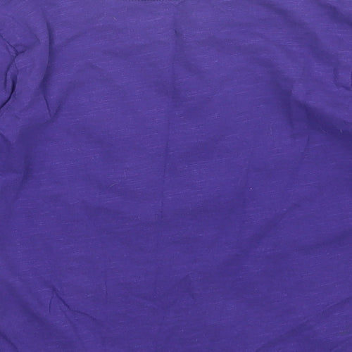 NEXT Boys Purple   Basic T-Shirt Size 9-12 Months