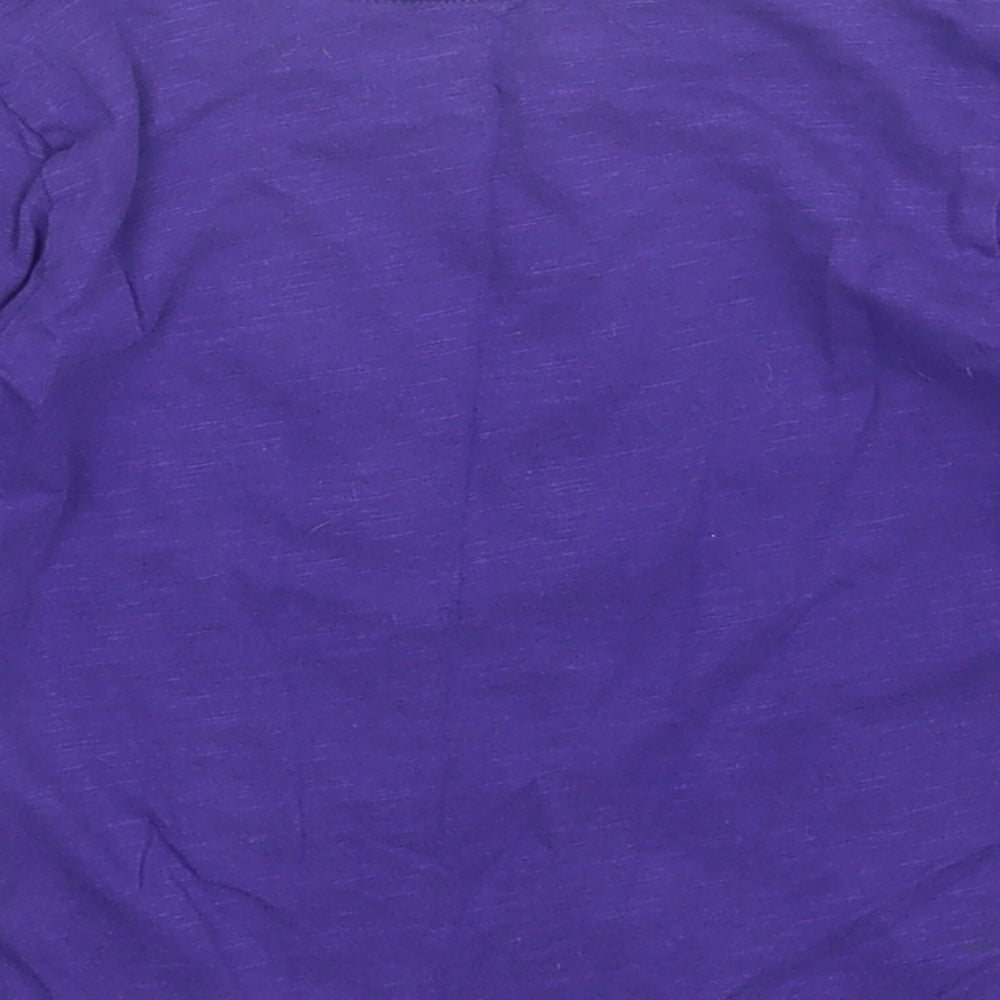 NEXT Boys Purple   Basic T-Shirt Size 9-12 Months