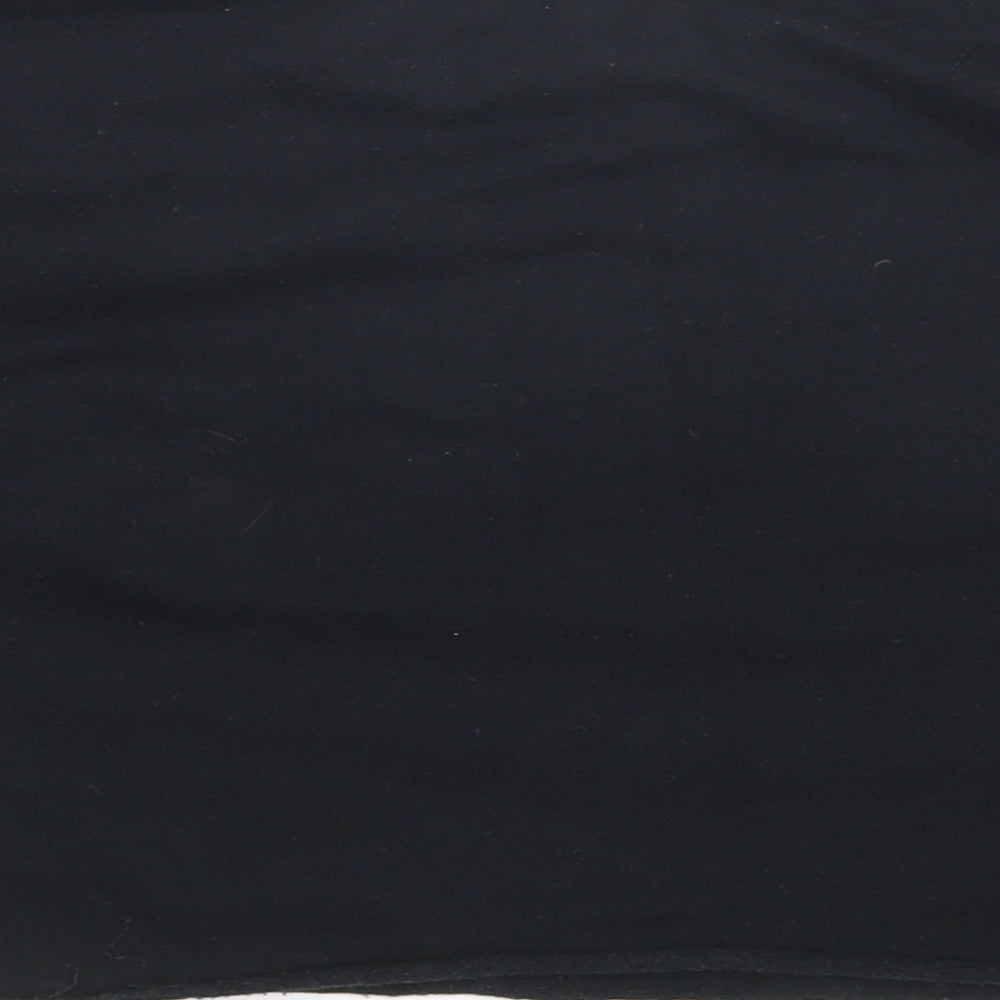 Primark Girls Black   Pullover Sweatshirt Size 7-8 Years