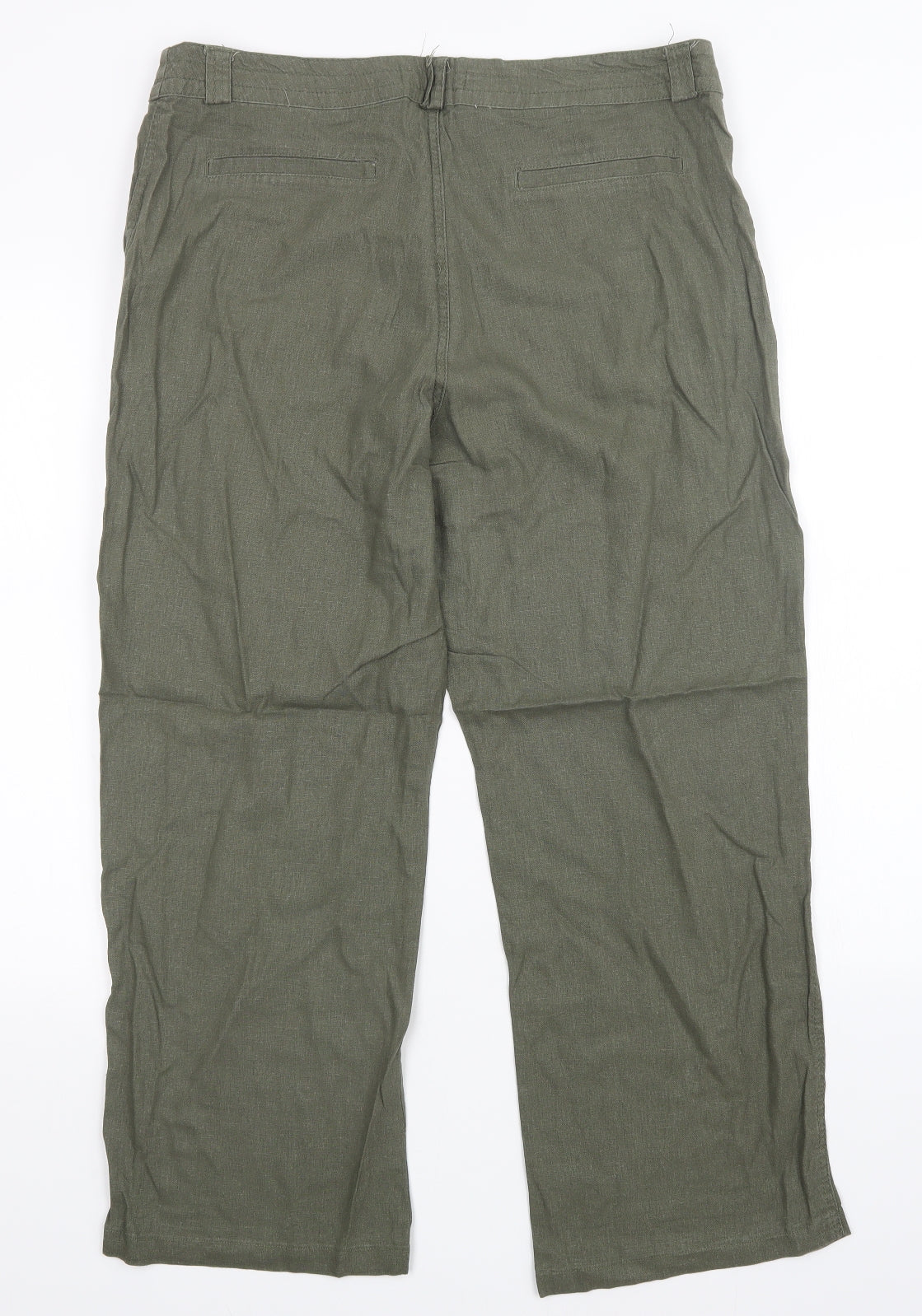 Atmosphere Womens Green   Trousers  Size 16 L27 in