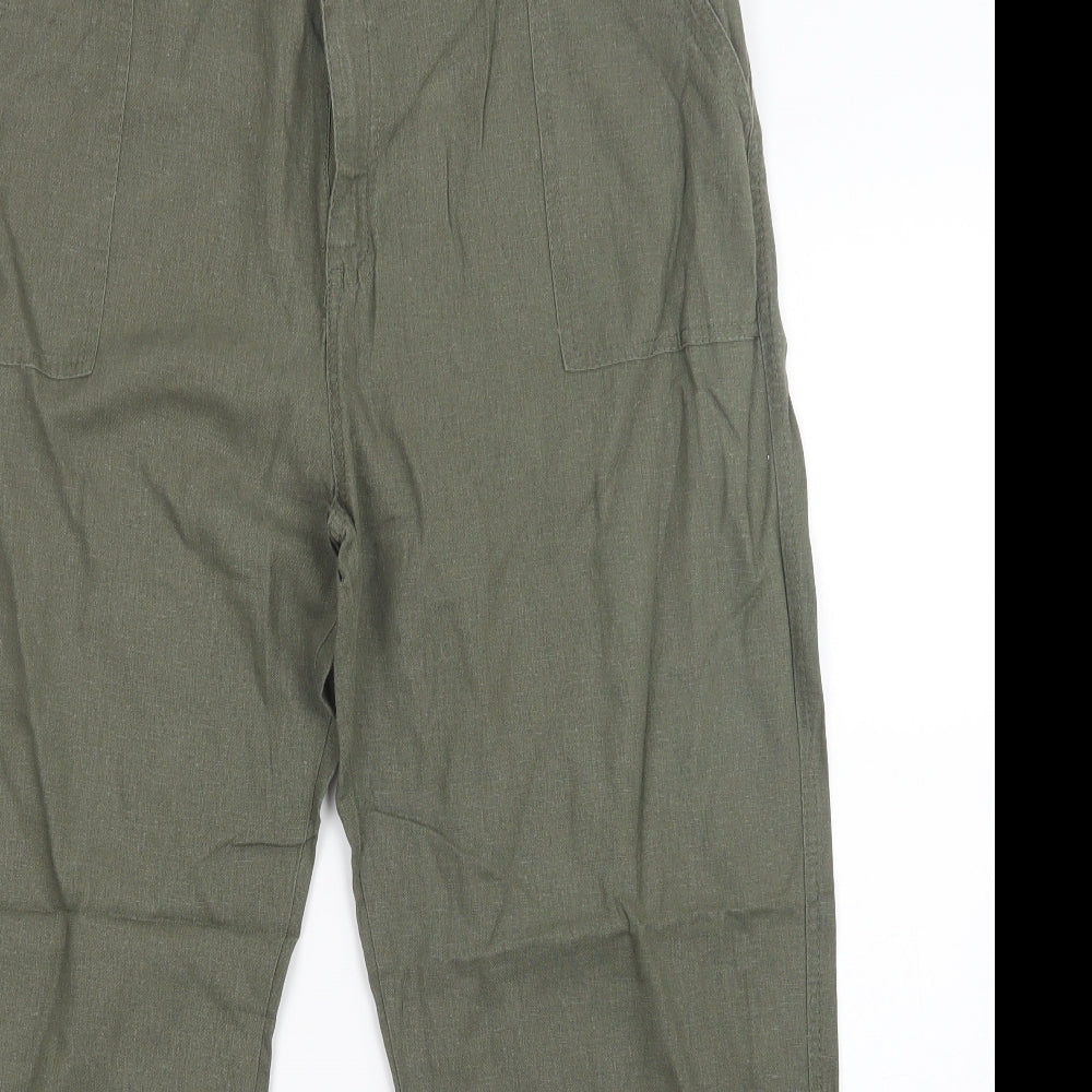 Atmosphere Womens Green   Trousers  Size 16 L27 in