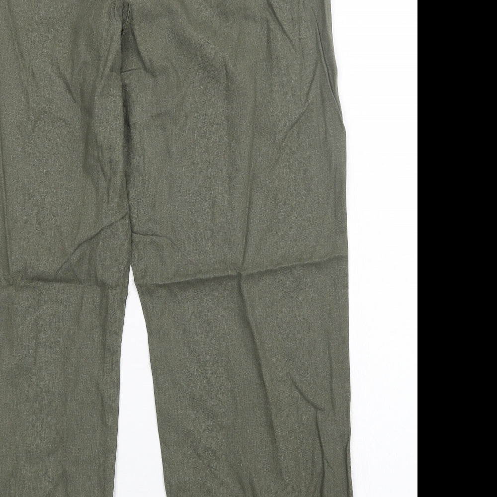 Atmosphere Womens Green   Trousers  Size 16 L27 in