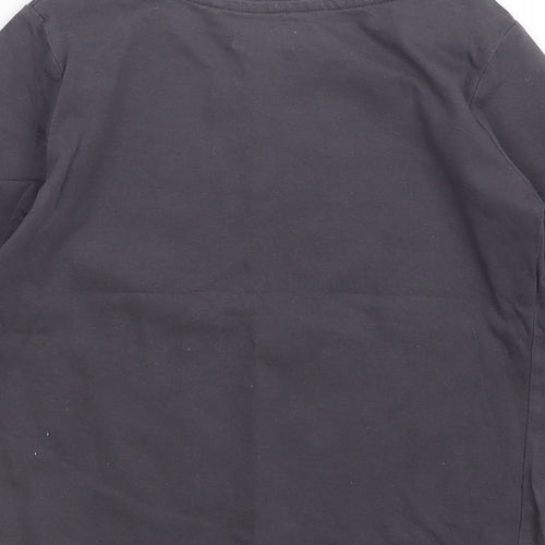 NEXT Girls Grey   Basic T-Shirt Size 5 Years