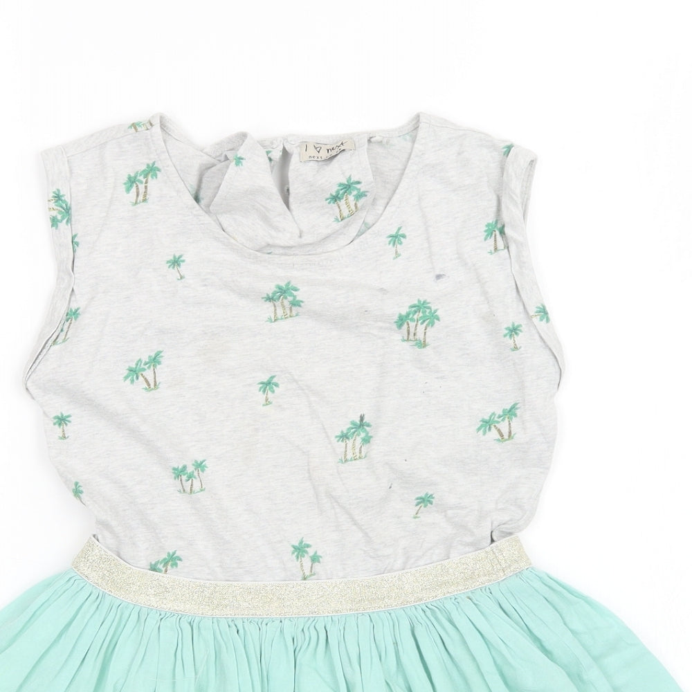 NEXT Girls Multicoloured   A-Line  Size 9 Years