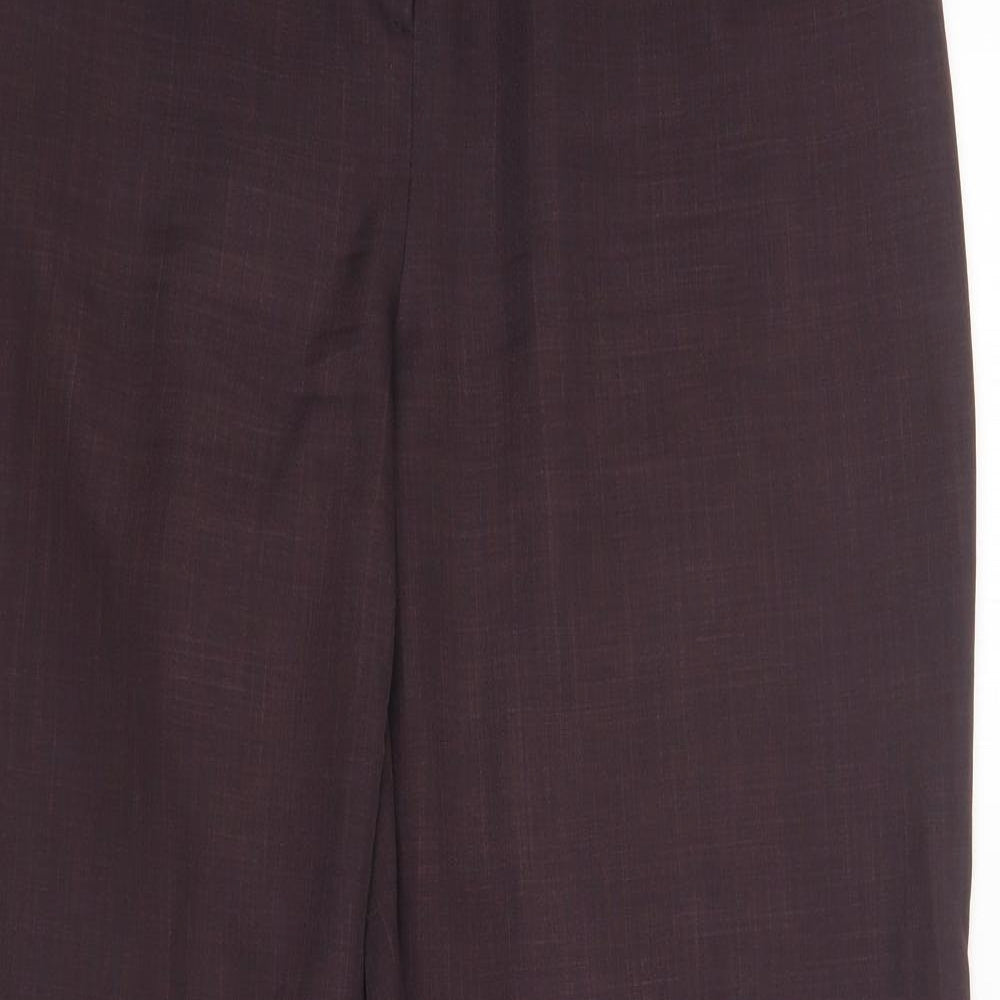 Dorothy Perkins Womens Purple   Trousers  Size 20 L33 in