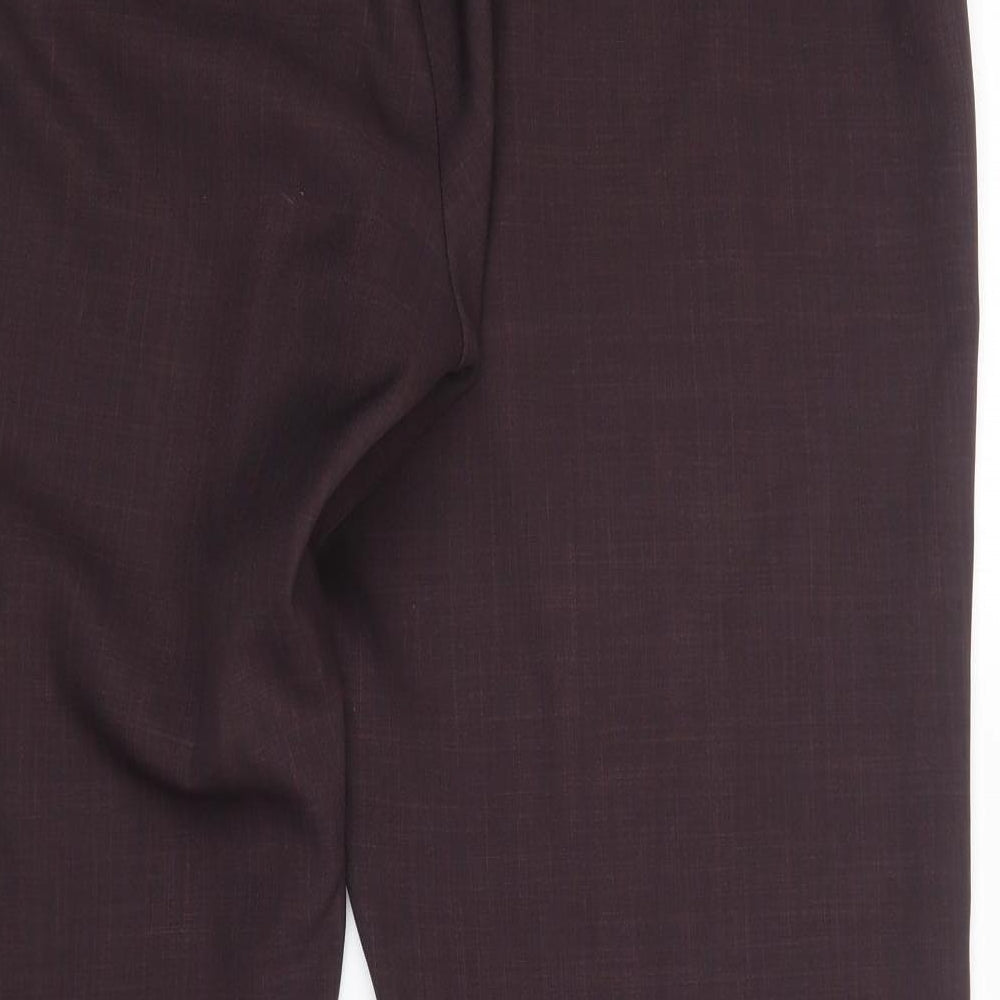 Dorothy Perkins Womens Purple   Trousers  Size 20 L33 in