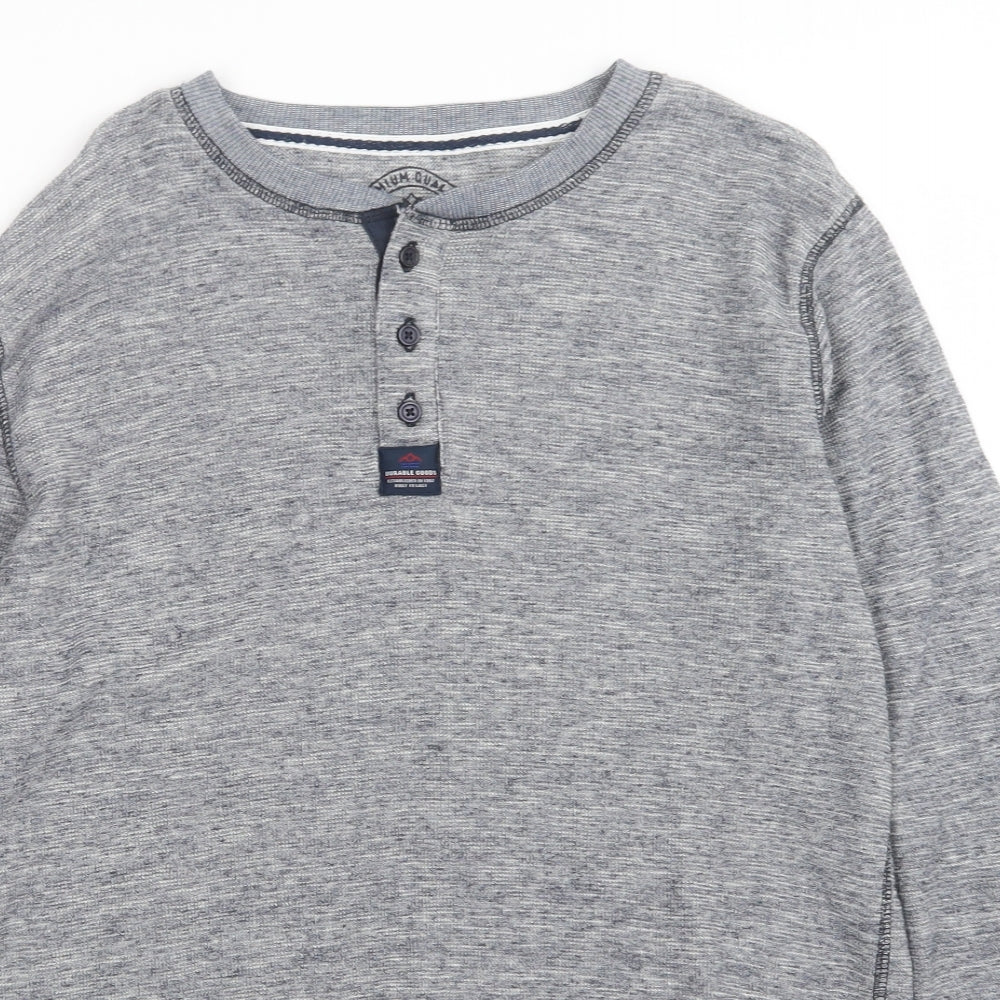 NEXT Mens Grey   Pullover Jumper Size L