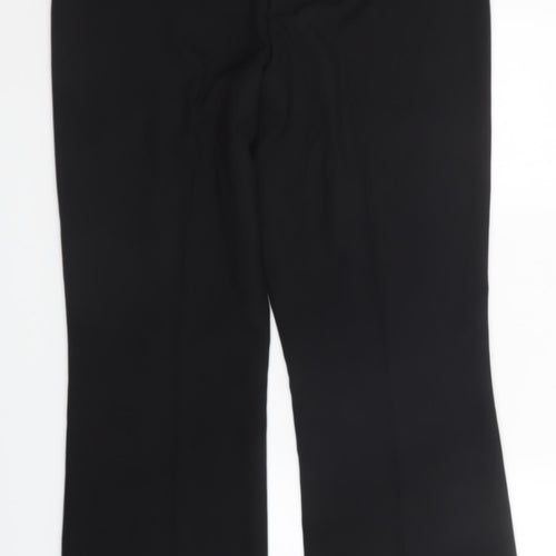 George Womens Black   Trousers  Size 18 L33 in