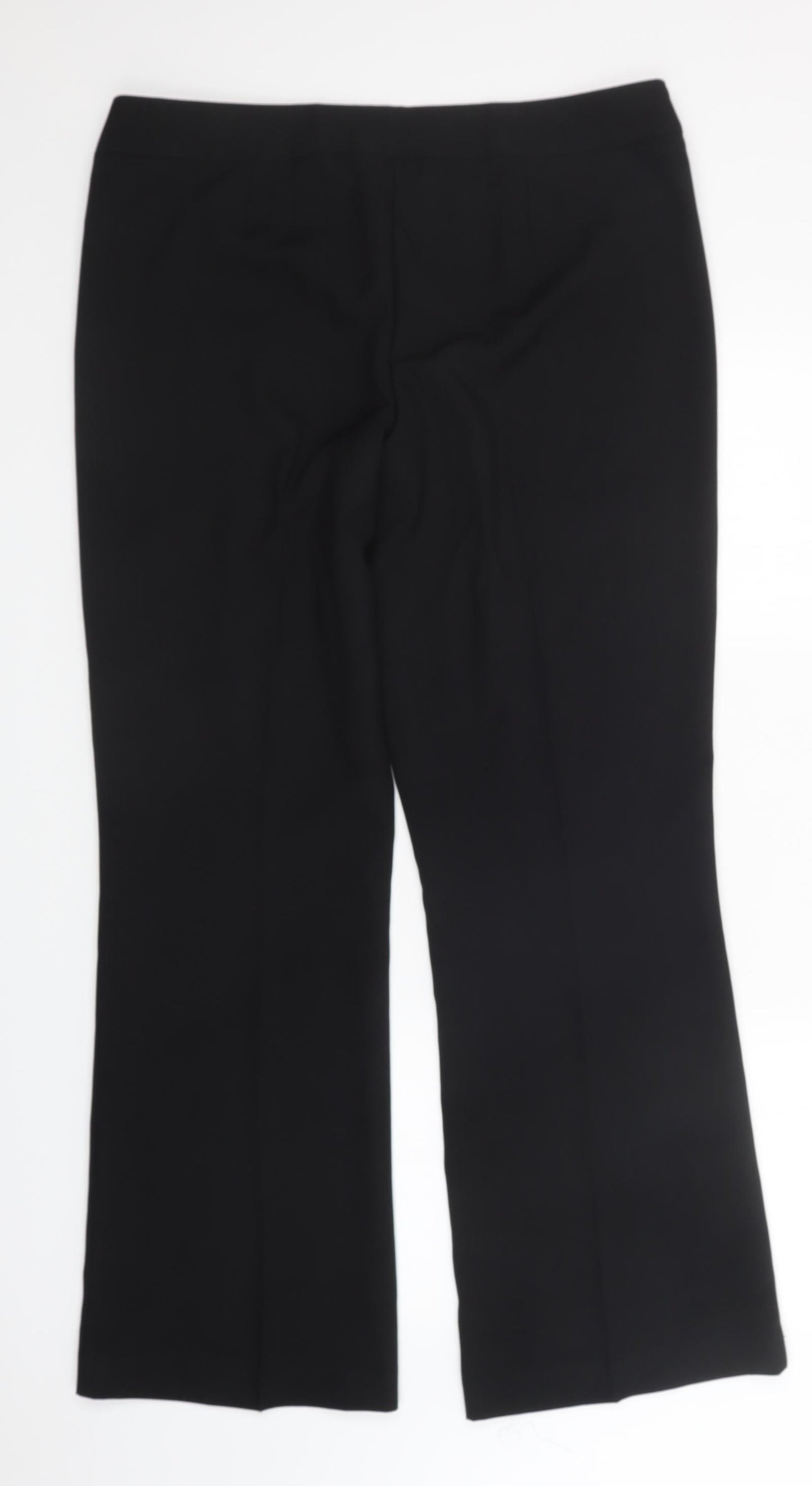 George Womens Black   Trousers  Size 18 L33 in