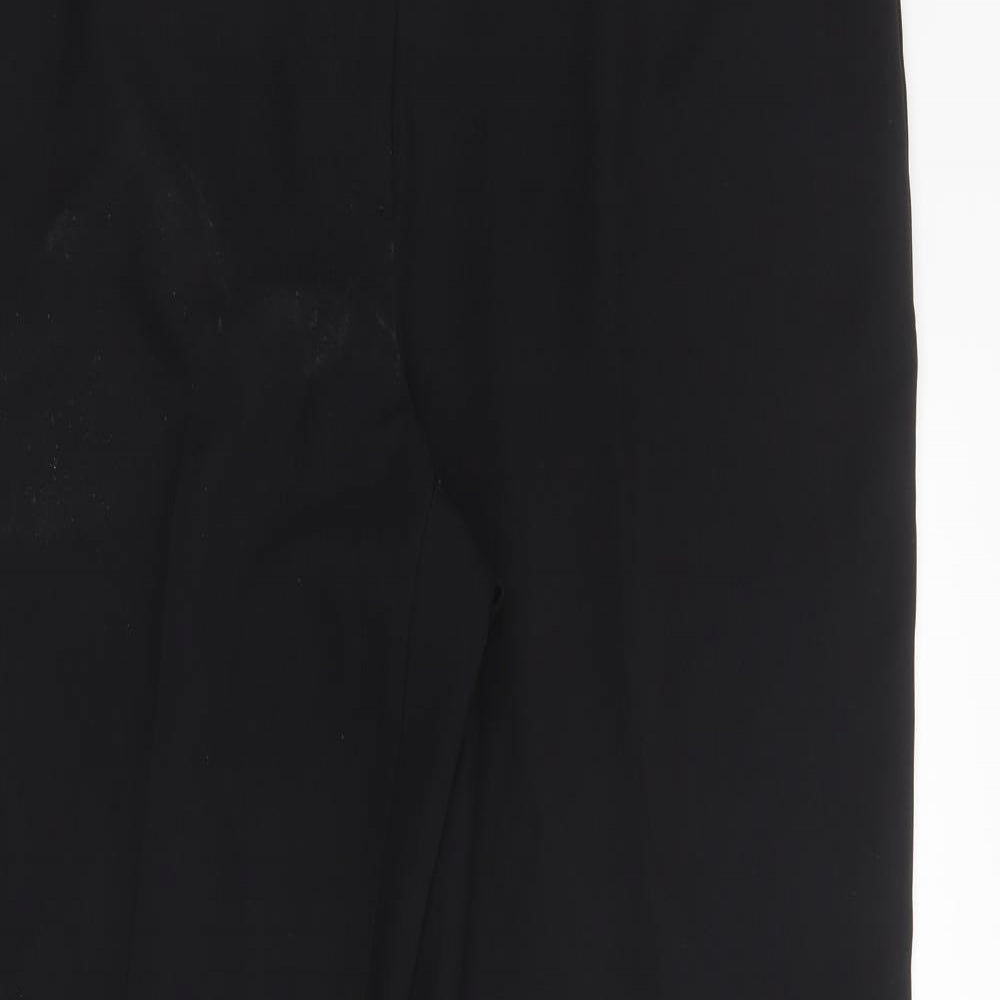 George Womens Black   Trousers  Size 18 L33 in