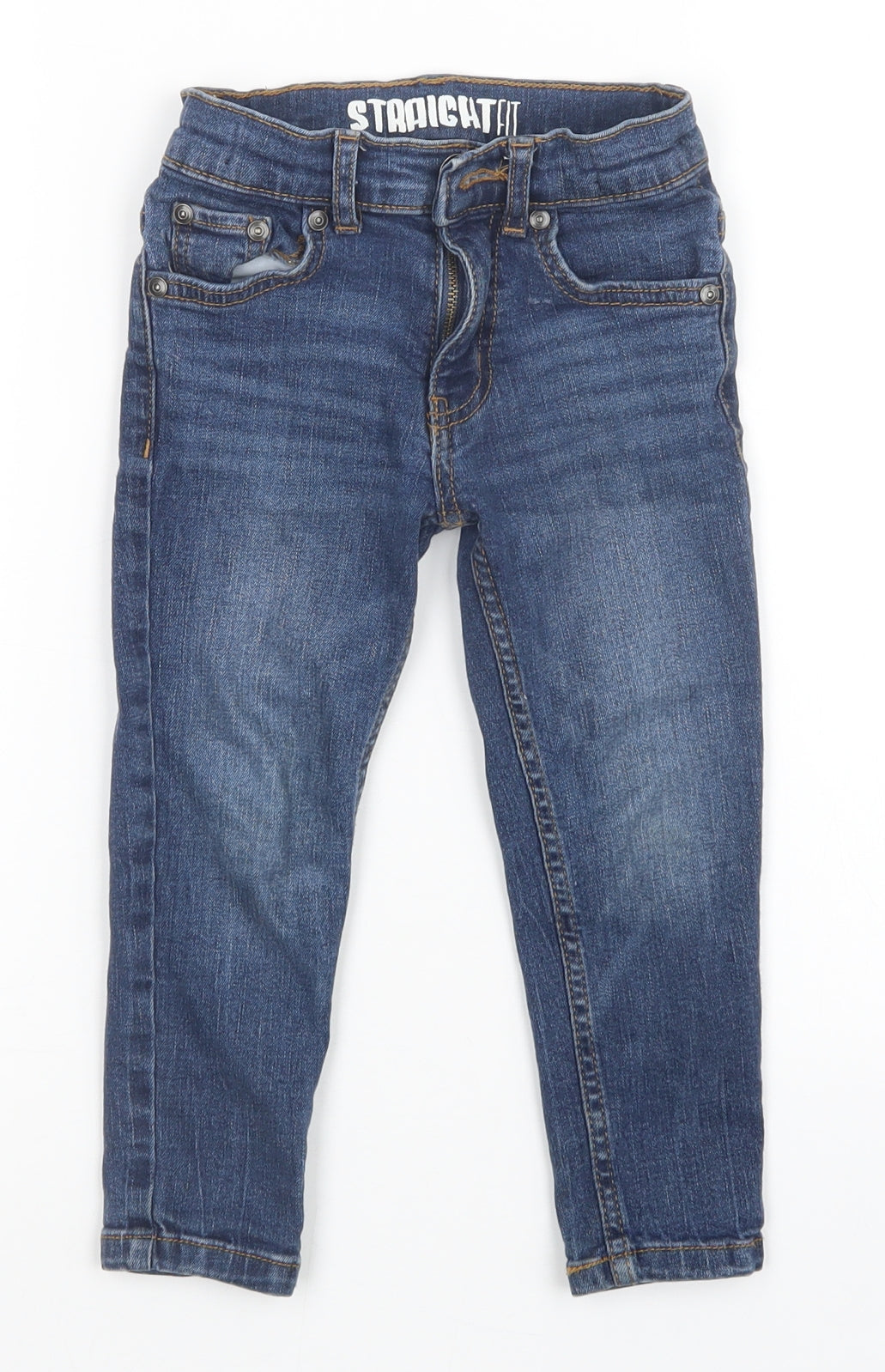 TU Boys Blue   Straight Jeans Size 3 Years