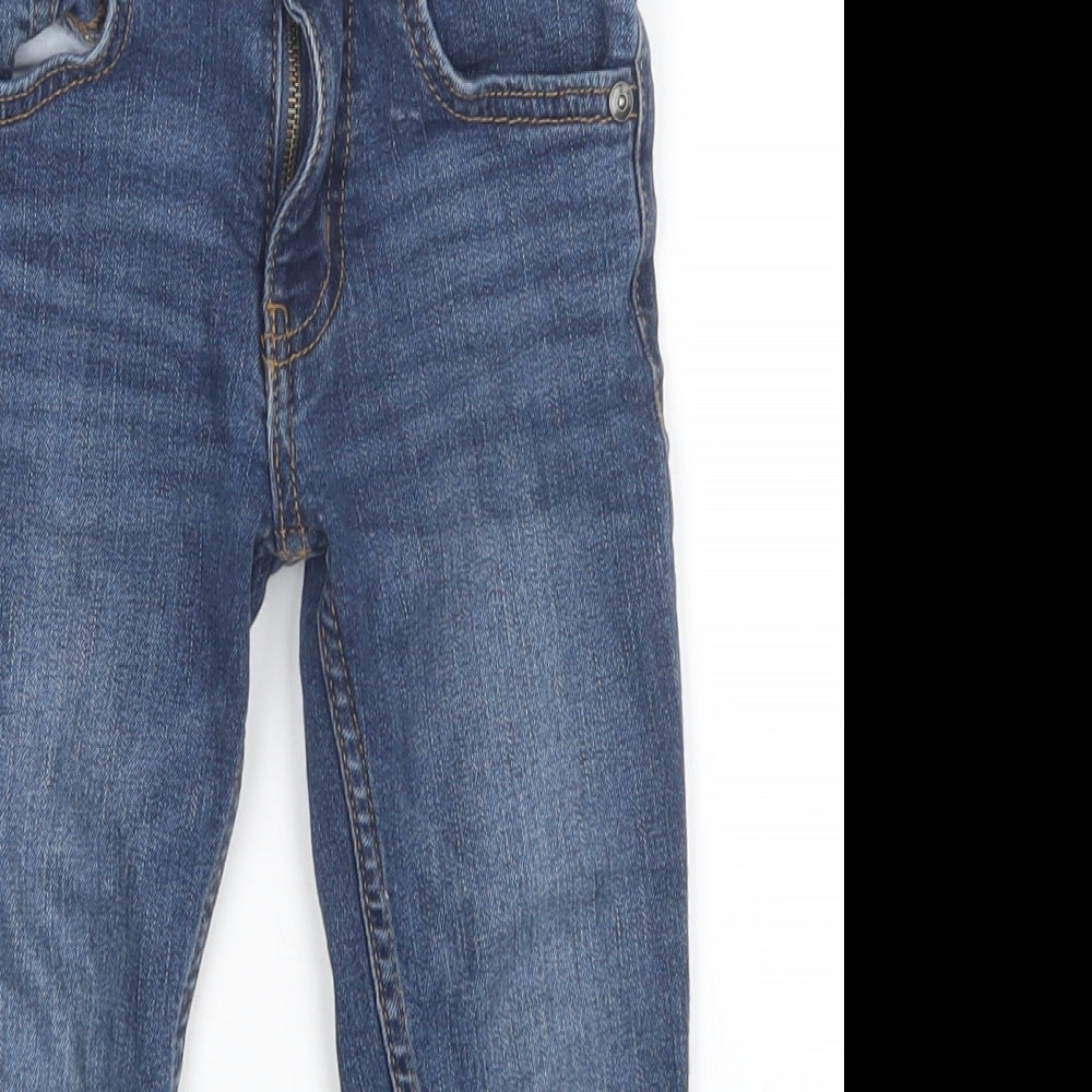 TU Boys Blue   Straight Jeans Size 3 Years
