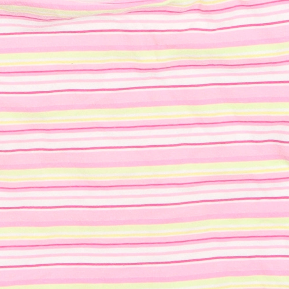 George Girls Multicoloured Striped  Basic T-Shirt Size 0-3 Months
