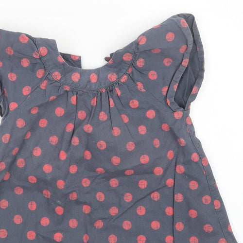 Gap Girls Grey Polka Dot  A-Line  Size 3 Years
