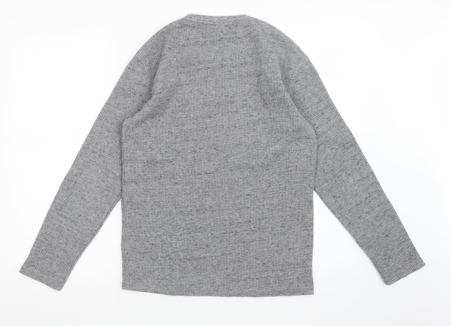 Primark Womens Grey   Pullover Jumper Size S