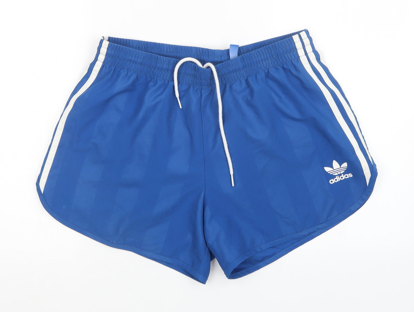 adidas Mens Blue   Sweat Shorts Size M
